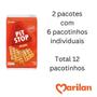 Imagem de Biscoito Pit Stop Marilan Sabor Original 12 Un de 27g cada