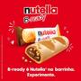 Imagem de Biscoito Recheado, 10 Pacotes De 22G Nutella B-Ready