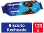Imagem de Biscoito Recheado Chocolate com Cobertura - Negresco 120g