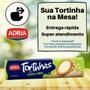 Imagem de Biscoito Recheado Tortinhas Adria Bolacha 140g