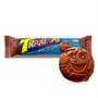 Imagem de Biscoito Recheado Trakinas Chocolate 126g Embalagem com 54 Unidades