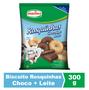 Imagem de Biscoito Rosquinhas Chocolate e Leite Orquídea 300g