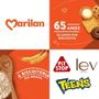 Imagem de Biscoito Saboroso Bauny Chocolate e Baunilha Kit com Dois