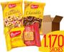 Imagem de Biscoito Sachê Bauducco Choco + Gotas Cream Cracker 1170 Und