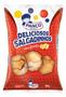 Imagem de Biscoito Salgadinho Queijo Panco Pacote 500g