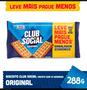 Imagem de Biscoito Salgado Original com 12 Unidades 288g Club Social