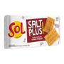Imagem de Biscoito Sol Salt Plus Integral 360g - Embalagem com 20 Unidades