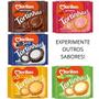 Imagem de Biscoito Tortinhas Marilan Sabor Chocolate Bolacha Crocante