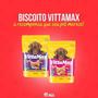 Imagem de Biscoito Vittamax Banana Aveia e Mel 500g - Matsuda - Matuda