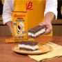 Imagem de Biscoito Wafer Bauducco Maxi Choco Cream Kit 32 pacotes 104g