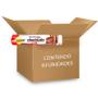 Imagem de Biscoito Zero Lactose, Zero Açúcar Chocolate Lowçucar contendo 3 pacotes de 95g cada
