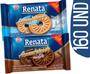 Imagem de Biscoitos Amanteigados Sache Renata Chocolate Leite - 160 Un