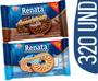 Imagem de Biscoitos Amanteigados Sache Renata Chocolate Leite - 320Un