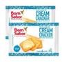 Imagem de Biscoitos Cream Cracker Bom Sabor c/2 unidades - 20 UN