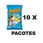 Imagem de Biscoitos Salgadinhos Elma Chips Cheetos requeijao Caixa C/ 10 De 20g
