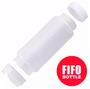 Imagem de Bisnaga 355 ml FIFO Bootle Canadá Original Bico NSF C/Válvula Removível AMARELA P/ Molhos e Caldas de Consistência Média