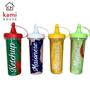 Imagem de Bisnaga Decorada Maionese Catchup Mostarda 250ML