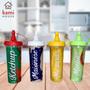 Imagem de Bisnaga Decorada Maionese Catchup Mostarda 250ML
