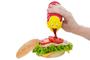 Imagem de Bisnaga divertida kit c/ 2 bisnaga para ketchup e mostarda