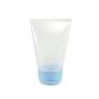 Bisnaga Plástica 30ml Massari Tampa Azul Bebê 10Un Imagem de Bisnaga Plástica 30ml Massari Tampa Azul Bebê 10Un