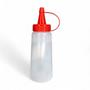 Imagem de Bisnaga Plástica Para Ketchup, Mostarda E Maionese 200mL