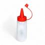 Imagem de Bisnaga Plástica Para Ketchup, Mostarda E Maionese 200mL