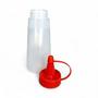 Imagem de Bisnaga Plástica Para Ketchup, Mostarda E Maionese 200mL