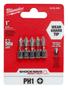 Imagem de Bit Philips Ph1 X 25Mm C/05 Pçs 48-32-4661 Milwaukee Unica