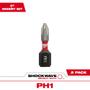 Imagem de Bit Philips Ph1 X 25Mm com 02 Pç 48-32-4411 - Milwaukee