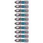 Imagem de Bits Curto Phillips 1/4 POL 25 mm PH2 com 10 Peças GROSS