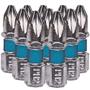 Imagem de Bits Curto Phillips 1/4 POL 25 mm PH2 com 10 Peças GROSS