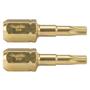 Imagem de Bits de Torção Torx T10 25mm Makita Impact Gold B-28391 com 2 Bits