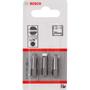 Imagem de Bits Fenda Extra Hard S1,2x6,6 25mm 3 Unidades - 2607001466000 - BOSCH