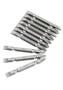 Imagem de BITS LONGO Duplo IMANTADO C/ 10 Aço Ph2 e Profissional 