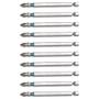 Imagem de Bits Longo Phillips 1/4 POL 90 mm PH2 com 10 Peças GROSS