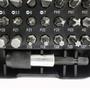 Imagem de Bits para furadeira com 31 peças Eda 8ZP Preto