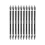 Imagem de Bits Philips Ponta Dupla Ph2 110 Mm 10 Peças - Eda 0dh