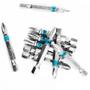 Imagem de Bits Phillips, Encaixe 1/4 Pol., Comprimento 90 Mm, Ponta