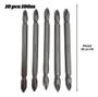 Imagem de Bits Phillips Makita Ph2-100Mm Caixa Com 10 Un Chave Madeira