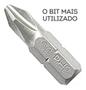 Imagem de Bits Phillips Makita Ph2-25Mm Caixa Com 10 Uni Chave Madeira