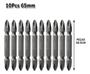 Imagem de Bits Phillips Makita Ph2-65Mm Caixa Com 10 Un Chave Madeira