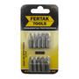 Imagem de Bits Pontas Fenda Jogo com 10 peças - Fertak Tools