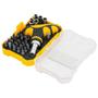 Imagem de Bits Ponteira CRV 32 Peças Encaize 1/4  Vonder