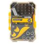 Imagem de Bits Ponteira CRV 32 Peças Encaize 1/4  Vonder