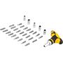 Imagem de Bits Ponteira CRV 32 Peças Encaize 1/4  Vonder