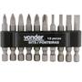 Imagem de Bits/ponteira crv c/10pc enc 1/4" vonder