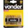 Imagem de Bits/ponteira crv c/10pc enc 1/4" vonder