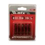 Imagem de Bits Ponteira Fenda 1/4 Sl 6.0mm X 38mm Kit 5 Pçs F.l - Mtx