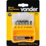 Imagem de Bits/Ponteiras Vonder Crv com 7 peças Encaixe 1/4"