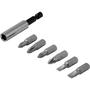 Imagem de Bits/Ponteiras Vonder Crv com 7 peças Encaixe 1/4"